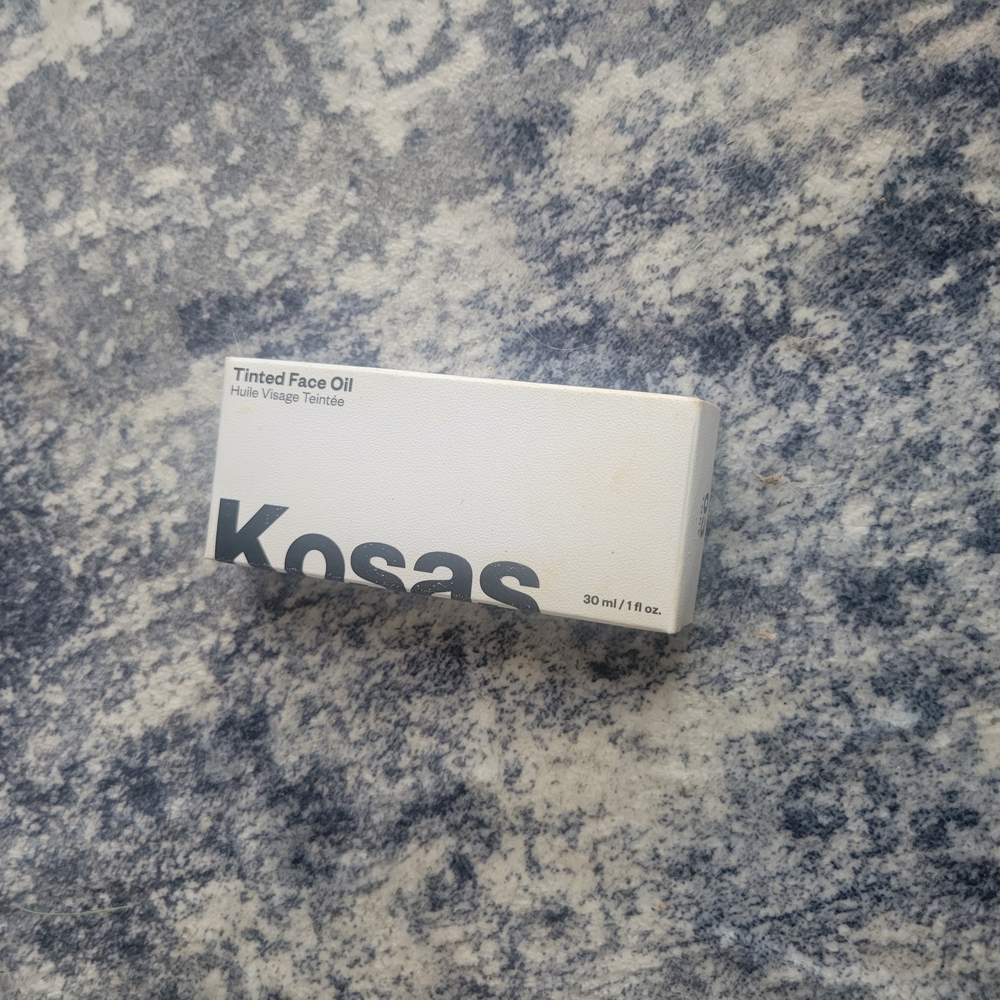 Kosas Tinted Face Oil in White Packaging